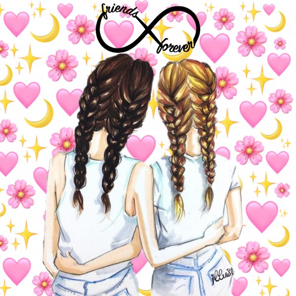 Милые аватарки для подружек