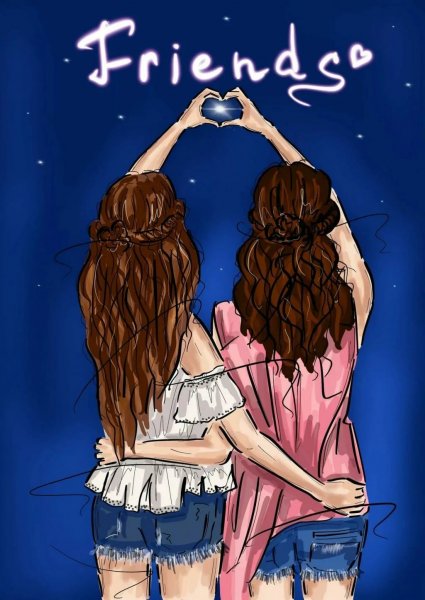 ЛП лучшие подруги