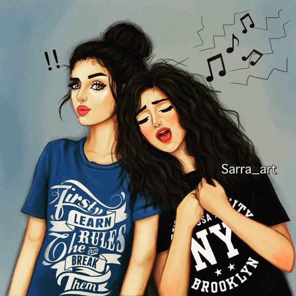 Girly_m подруги