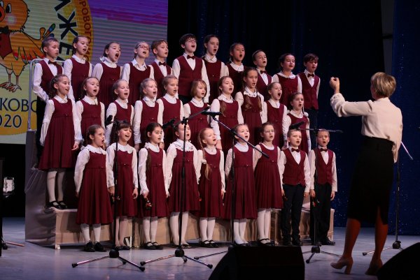 Хор Щёлковская музыкальная школа 2007