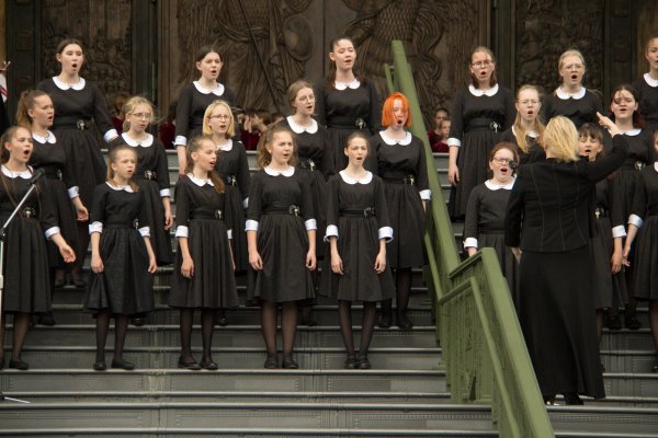 Сольное хоровое пение