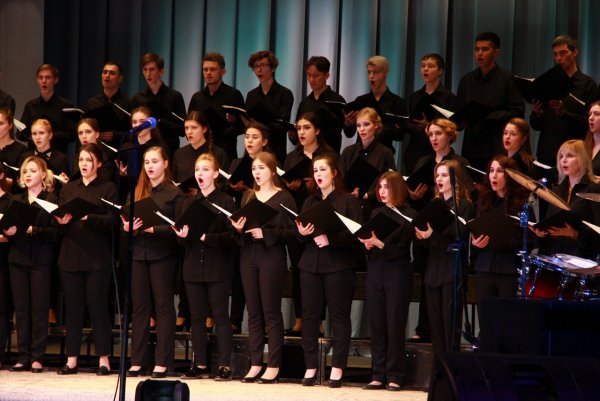 Джаз хор детской филармонии Екатеринбург