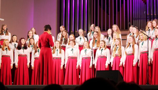 Московская консерватория хор Надежда