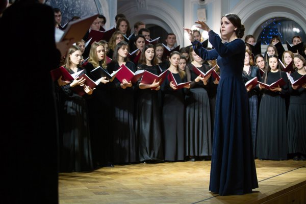 Академический хор МГУ