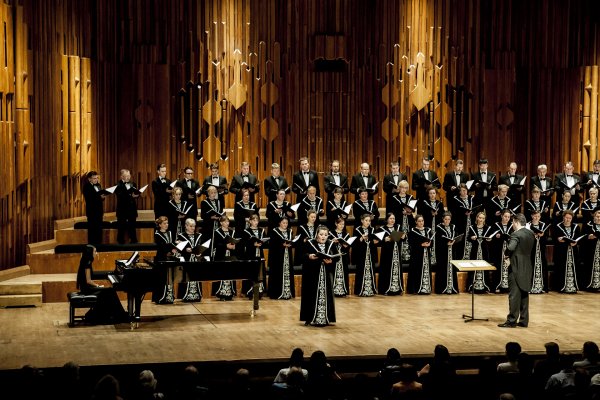 Коломенский церковный хор 1842