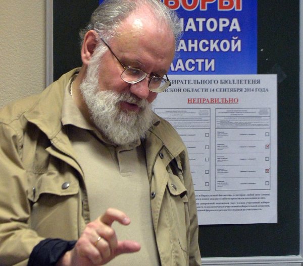 Глава Центризбиркома до Чурова