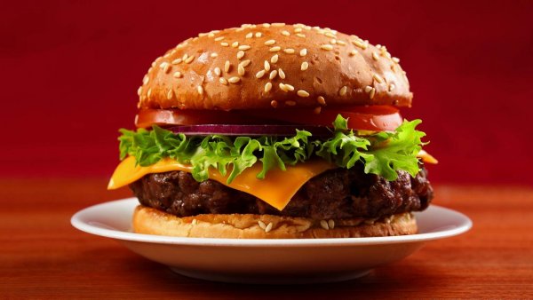 Корову на бургер