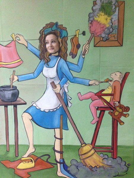 Тантамареска ко Дню матери