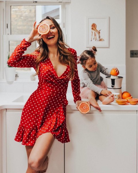 Фотосет на кухне