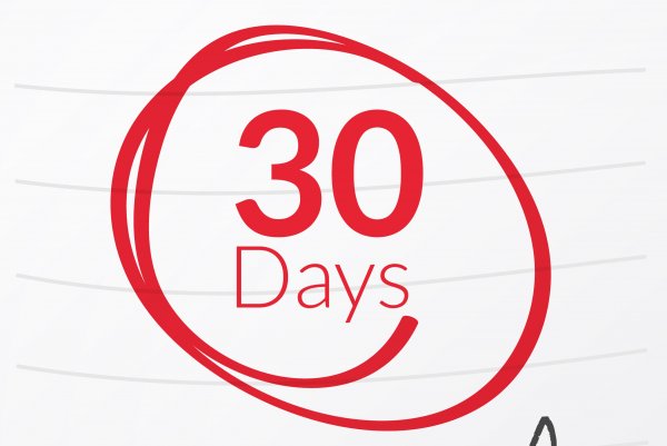 30 Дней картинки для презентации