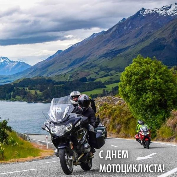 День мотоциклиста фото
