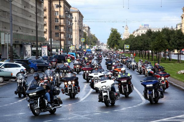 Сегодня Всемирный день мотоциклиста
