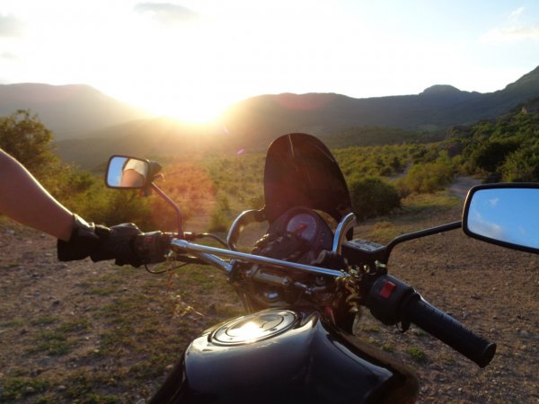 Байкеры на дне города Бутурлиновка