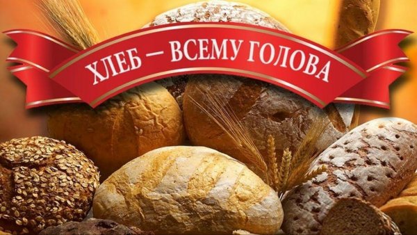 16 Октября Всемирный день хлеба