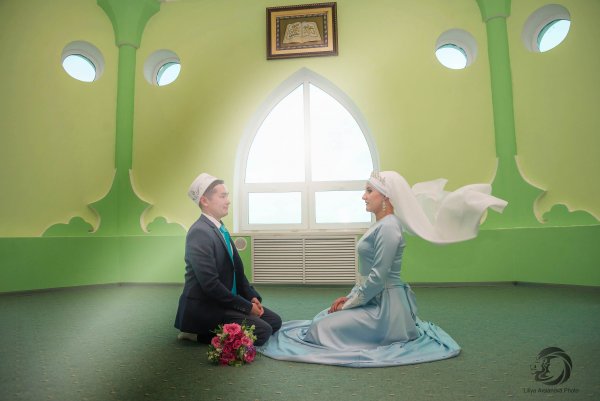 Обложка на свидетельство о никахе