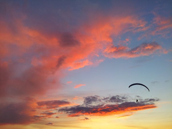 Красивое завершение дня