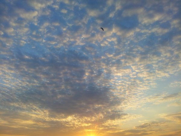 Небо окрашенное Зарей