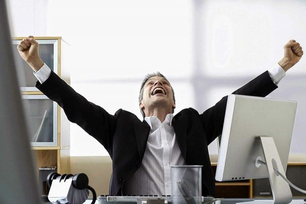 Радость от работы