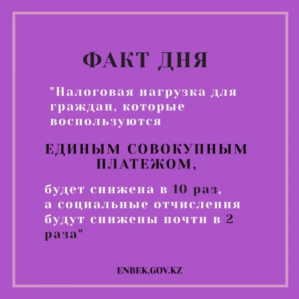 Факт дня на сегодня