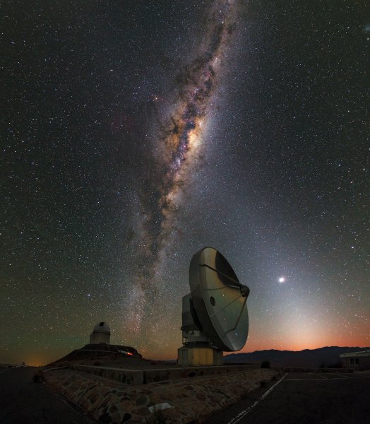 Обсерватория ла-Силья, Чили