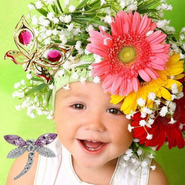 Дети цветы жизни