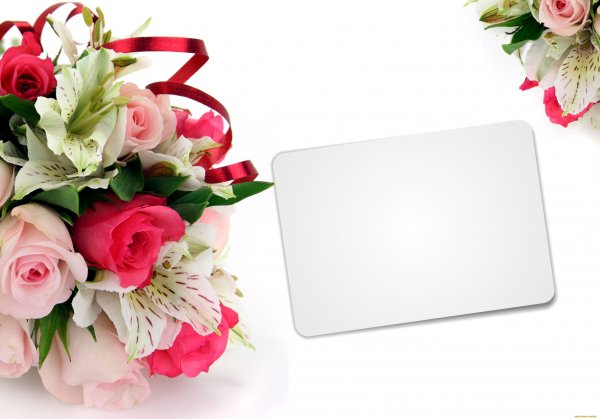 К празднику. 8 Марта