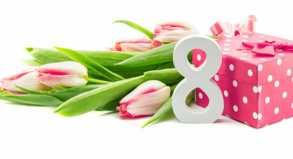 С 8 марта картинки