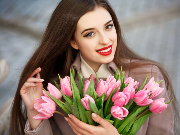 Букет "девушке"