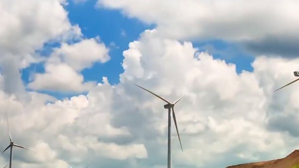 Ветряные мельницы в мире