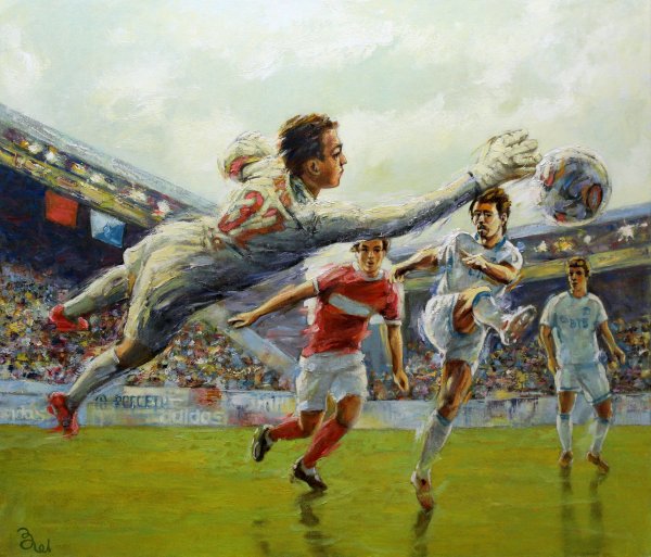 Картина футбол