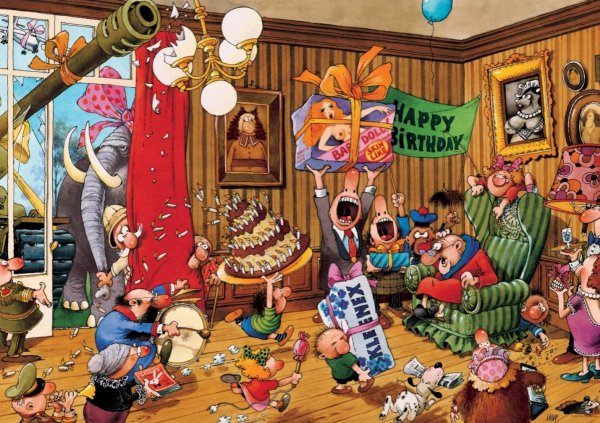 День рождения не удался