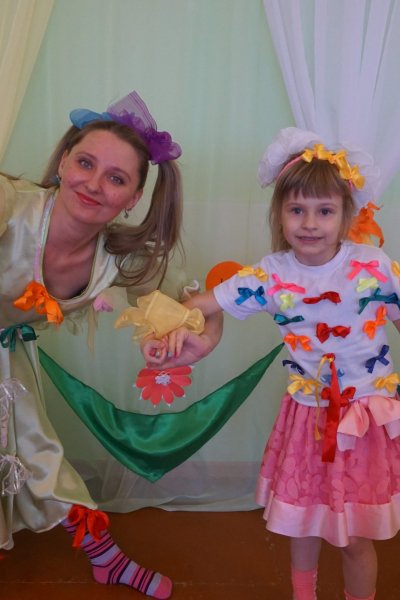 День бантиков в детском саду