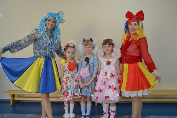 Наряд на праздник бантиков