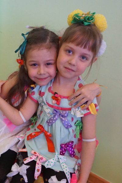 День бантиков в саду