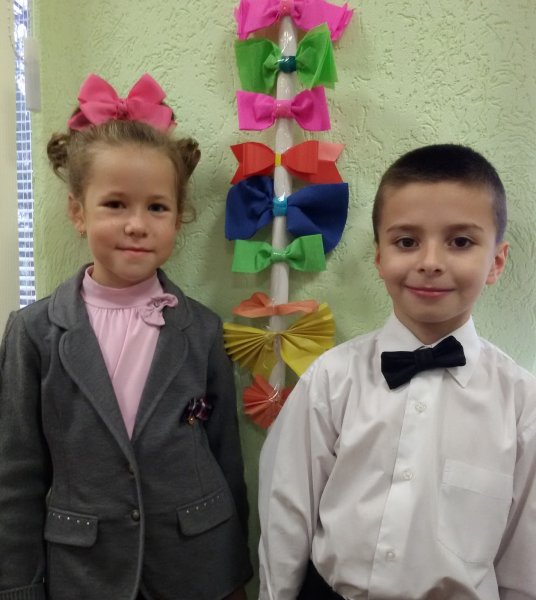Банты для мальчика на конкурс