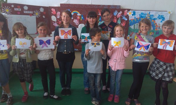 День бантов в лагере