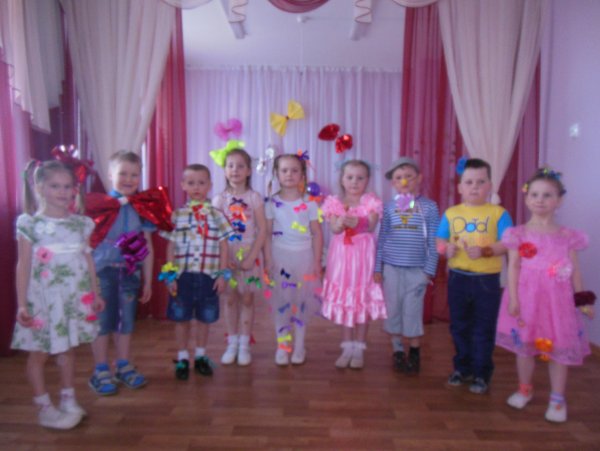 9 Июля день бантиков