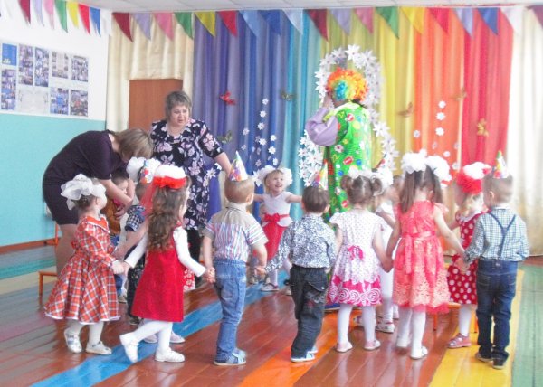 Игры с бантиками на празднике