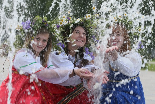 7 Июля Иван Купала