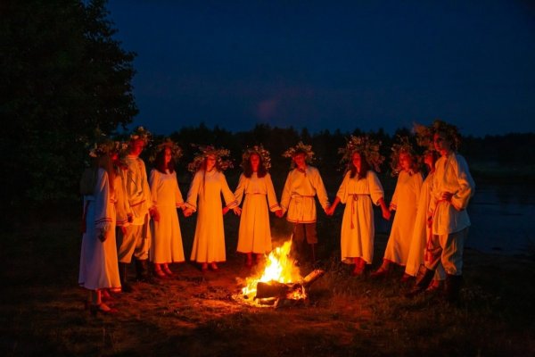 Ольшанский «ночь на Ивана Купала»