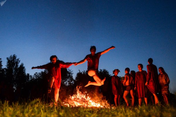 Купалье в Великом Новгороде