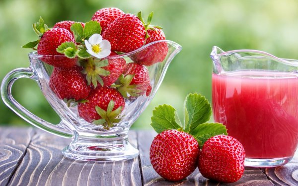 Доброе утро клубника