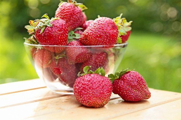 Клубника для настроения