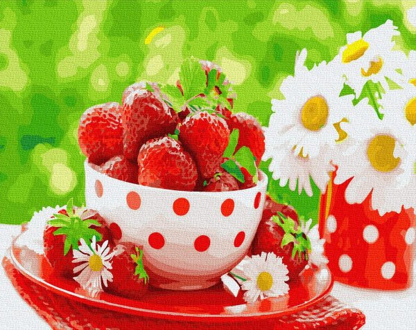 Доброе утро клубника