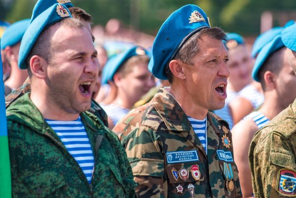 ВДВ 2 августа 2020