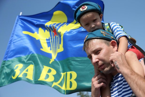 С днем ВДВ