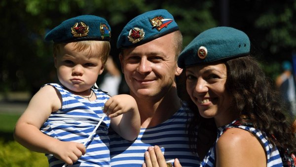 Десантник для детей