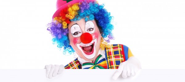 Весёлые клоуны