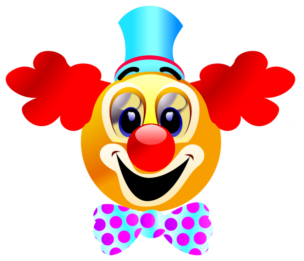 Морда клоуна
