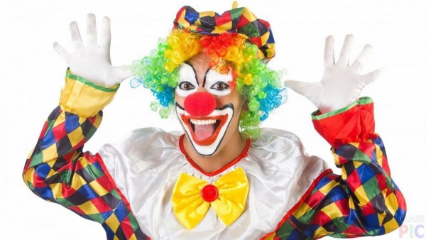 Весёлые клоуны